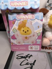 Confirmed Miniso Disney Winnie-the-Pooh Vinyl Plush Pendant – SHEEP & CAT
