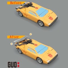 New Filling Parts Upgrade Kit For Legacy Generations Selects 5 Pack Sunstreaker