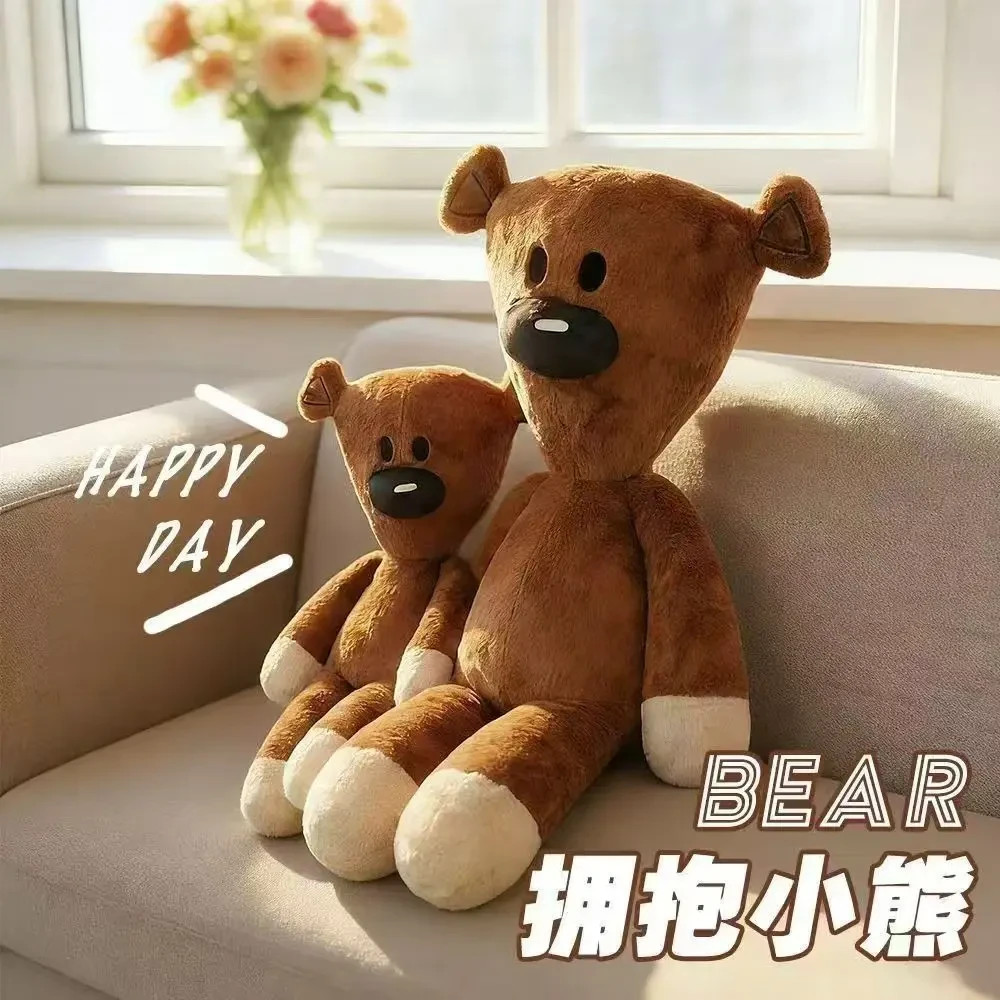 Funny Teddy Bear Plush Toy Cartoon Stuffed Animal Movie Figure Doll