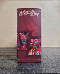 Iron Romance Getter Jinki SRL-01 figure – Getter Robo Super Robot Legend