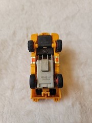 Moto Bot: Dump Truck yellow variant motorized complete KO MC Intex