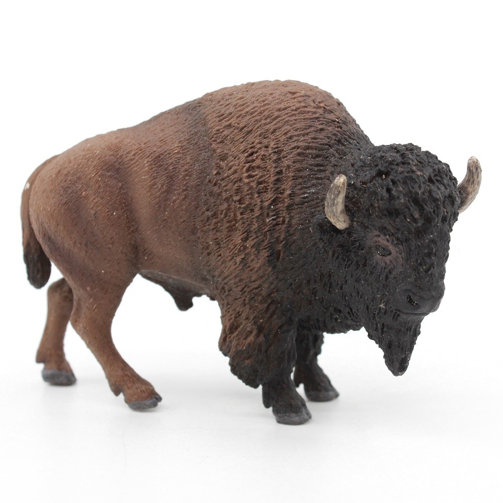 BISON BUFFALO 4.75″ Animal Figure – 2013 Schleich