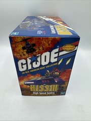 GI Joe Special Collector’s Edition HISS III High Speed Sentry Tank 2000 Hasbro