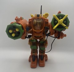 Vintage 1994 Playmates ExoSquad Wolf Bronski Ground Assault E-Frame Pilot Action
