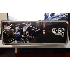 Round Culture Y-20 Dragon Soul Fighter Jet Gun Sheng Kunpeng Action Figure Gift