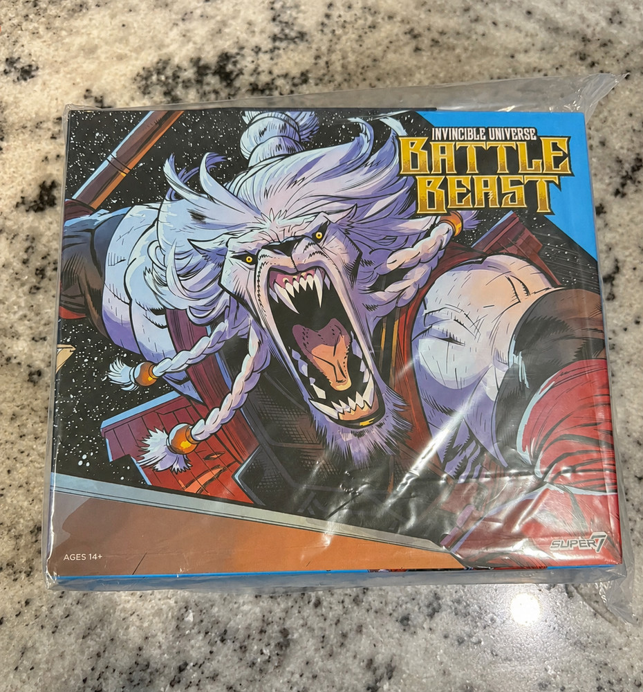 Super7 SDCC 2026 EXCLUSIVE Invincible Battle Beast Action Figure