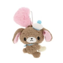 Sanrio Bunny Field Furry Caramel Rabbit Doll Cute Cartoon Sweet Plush Toy Gifts