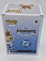 2025 Funko Fundays DC Heroes Freddy Funko As Indigo Tribe 500 pcs w/Protector