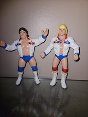 CUSTOM LJN WWF WWE US EXPRESS WINDHAM ROTUNDA WRESTLING FIGURE RESIN WCW