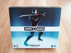 GI JOE Classified Fortnite SNAKE EYES Zero Point Edition 2022 Exclusive