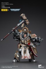 JOYTOY Warhammer 40k 1/18 Action Figures Grey Knights Grand Master Voldus Model