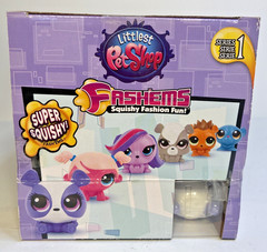 Littlest Pet Shop Series 1 Fash’ems 35 capsules with retail display box New