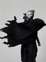 1/12 Dark Crown Toys Burning Souls Immortal Shura Kagekura Figure Double Ver.
