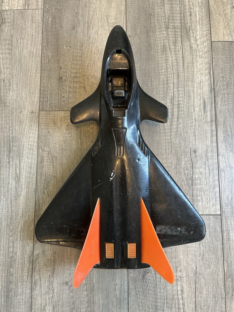 SUPER RARE Vintage American Plastic Toys Inc Spaceship Jet Fighter GI JOE AS IS
