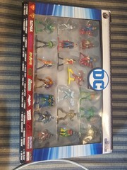 DC COMICS 20 pack (Series 4) Jayda Toys- nano metal figurines— two inch–