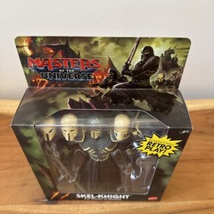 Masters of the Universe MOTU 2026 Movie Origins Deluxe Skel-Knight | NEW