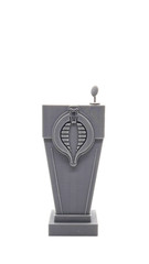 Cobra Inspired Organization Podium Diorama Sci-Fi 1:18 Scale for 4 inch Figure