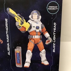 Disney Pixar Lightyear 2022 Alpha Class Buzz & Alisha Hawthorne 2 Pack Figure