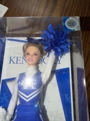 Barbie Pink Label UK University of Kentucky Cheerleader Doll RARE