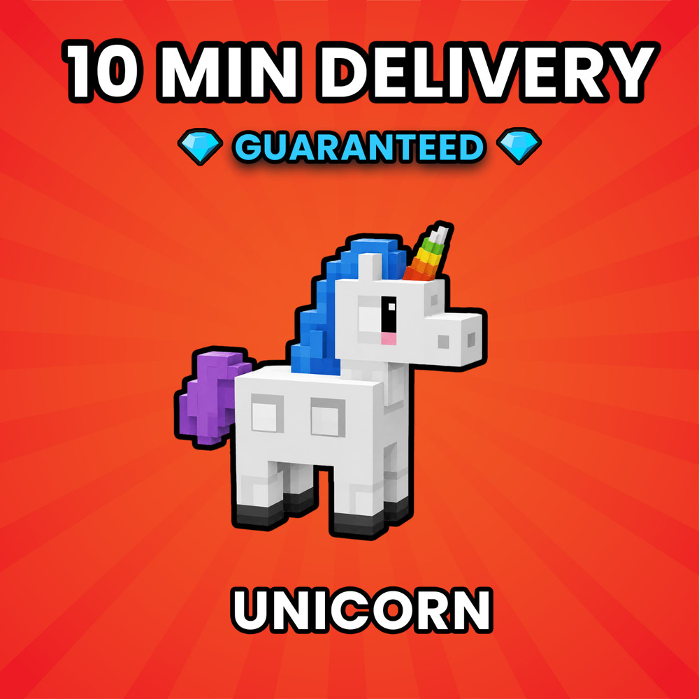 Unicorn | Grow A Garden 2 | 🚚 10 Minute Delivery 🚚