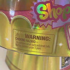 SDCC 2018 EXCLUSIVE SHOPKINS CUTIE CARS, 24 CARAT BLING, GOLD, UCC, COMIC CON