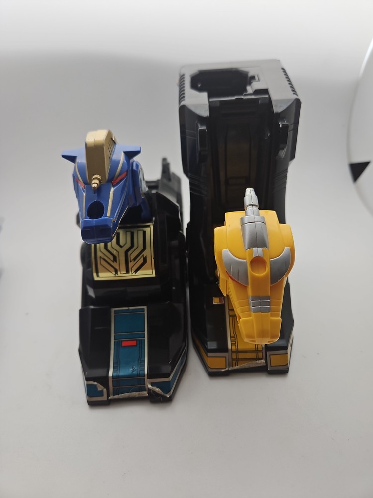 Mighty Morphin Power Rangers Deluxe Thunder Megazord Both Legs 1994 Bandai
