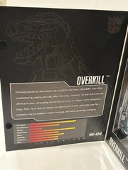 Transformers Universe Classics Deluxe Class Overkill MISB