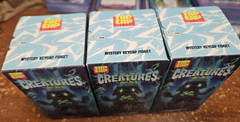 Lot of 3x New in Box Unopened TapCap Creatures 2 II Mystery Box Key Cap IN HAND