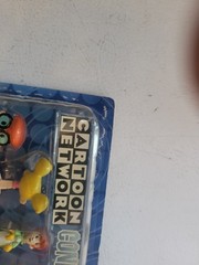 Rare Vintage CARTOON NETWORK Vending Blister Complete Set