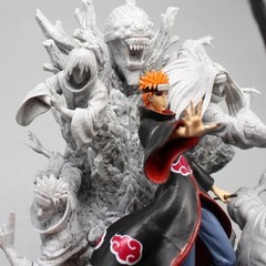 2026 Naruto Akatsuki Pain GK PVC Figure Statue Model Desk Decor Toy Gift Set New