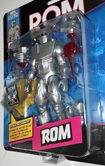 Marvel Legends ROM the SPACEKNIGHT 6″ Figure Retro with Comic Accessory