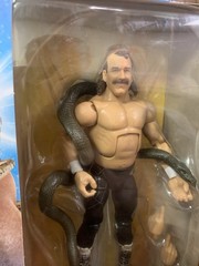 New Mattel WWE Elite – Wrestlemania 3 Jake the Snake Roberts Figure -Sam Roberts
