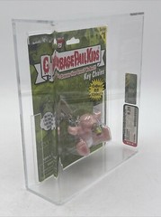 2001 Upchuck Series #1 Garbage Pail Kids Key Chain Sababa Toys AFA 9.25 MINT