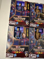 Guardians Of The Galaxy Vol 3 4” Action Figures Set of 8 Epic Hero Series NEW