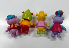 Vintage Fisher Price Gummi Bears Action Figure Poseable Lot 1985 Disney