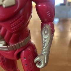 1996 Talking Turbo Man 14” Electronic Figure Jingle All The Way Working