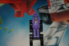 Transformers Birdbrain Original G1 Monstructor 1988