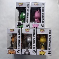 Funko Pop! Movies Care Bears x Wicked Set of 5 (In Hand!!)