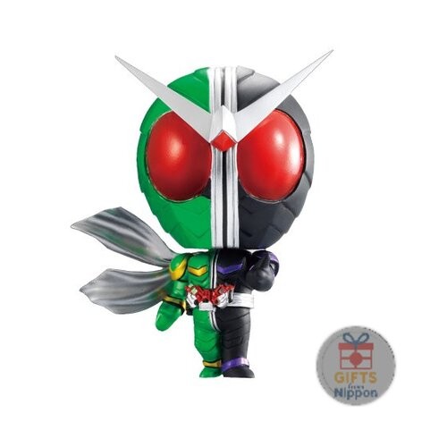 Tamashii Nations Chibi-Arts Kamen Rider W Cyclone Joker Figure 100mm New