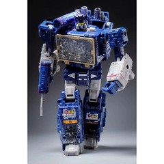 Soundwave Replacement Head Sculpt ABS Light-Piping Eyes For Legacy Siege Kingdom
