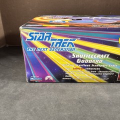 SHUTTLECRAFT GODDARD STAR TREK NEXT GENERATION TNG PLAYMATES VINTAGE NEW SHIP