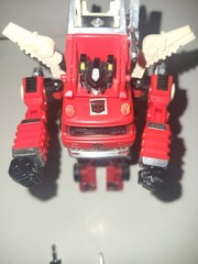 Takara Transformers G1 Autobot Inferno Fire Truck 1980 1982 Japan complete Nice