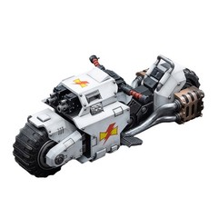 HIPLAY JOYTOY White Scars Tactical Legionary / Raider-pattern Combat Bike 1/18