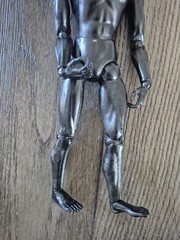 Vintage Star Team KNIGHT OF DARKNESS Figure Zeroid Enemy 1977 11” Ideal