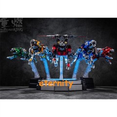 Reignite Beast King King Kong ReBorn-01 Die-Cast Combining Action Figur IN STOCK
