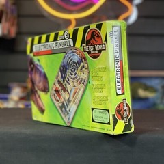 Jurassic Park The Lost World Electronic Pinball 1997
