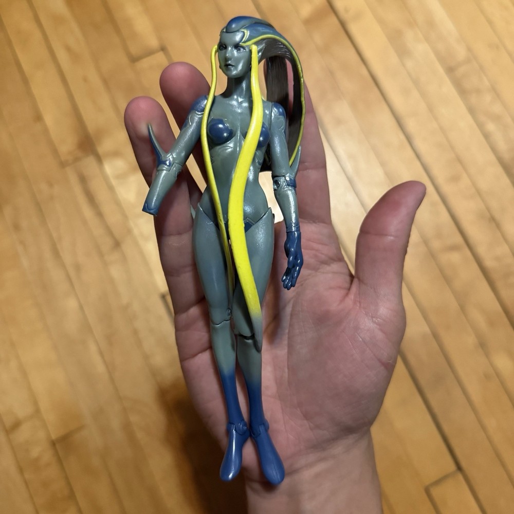Vintage Final Fantasy VIII Guardian Force Shiva Action Figure Video Game