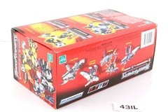 Transformers RID Mega Wal-Mart Sideways vs Axer Sealed MISB MOSC
