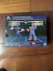 Marvel Legends Gamerverse Psylocke vs Thanos 2-Pack Target Exclusive NIB