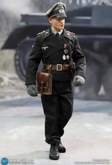 1/6 Scale WWII German Tanker Officer Jager – NIB DID